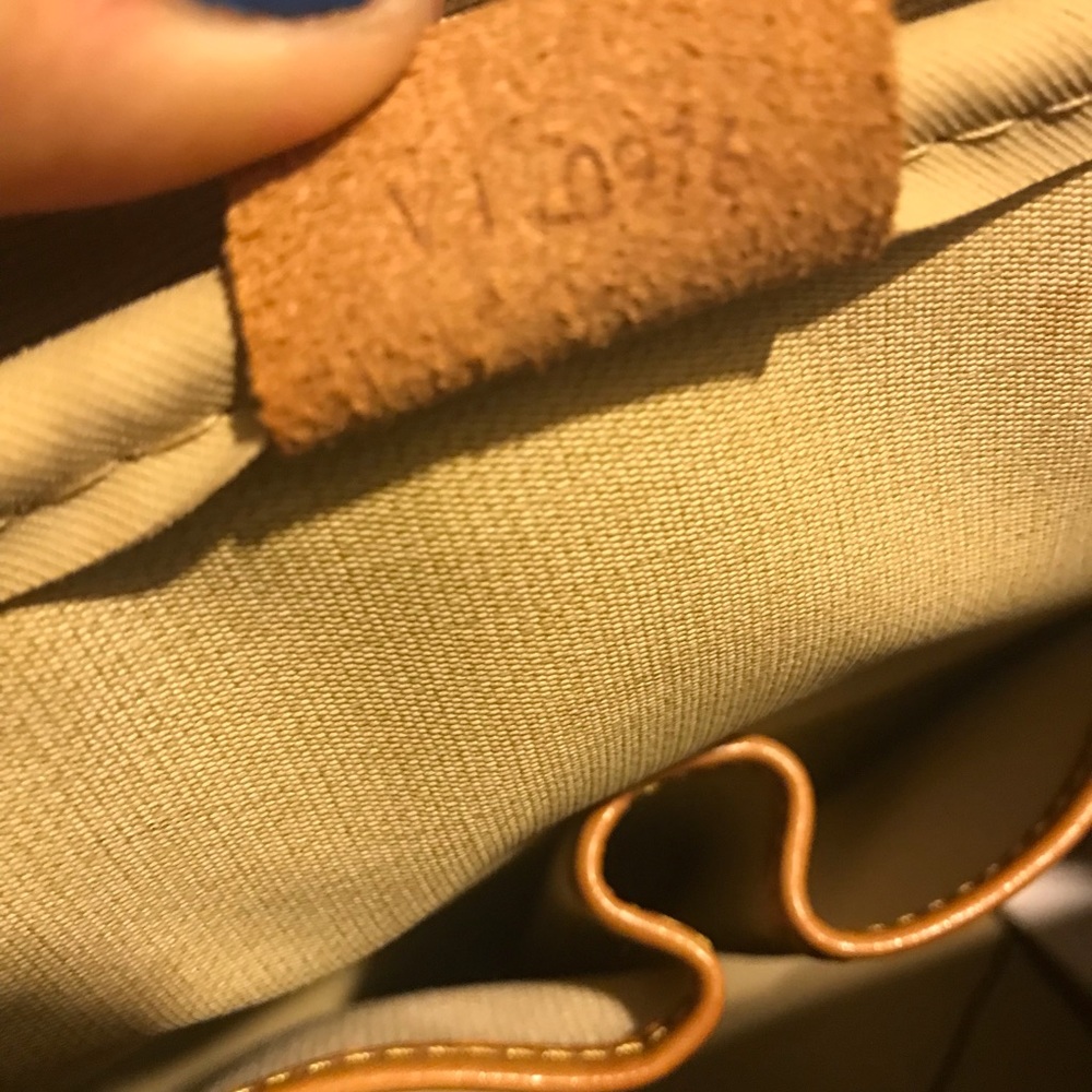 Auth Louis Vuitton Deauville bowling bag - Picture 2 of 10